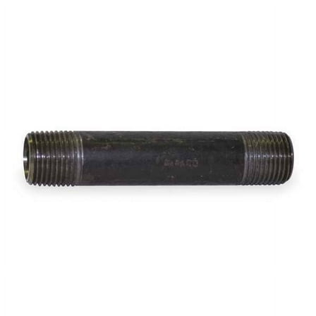 Manufacturer Varies 1/2" x 4" Black Pipe Nipple Sch 80 40406