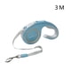 thumbnail image 1 of Kimpets Retractable Dog Leash - 3M/5M Automatic Traction Rope ShopWise Round, 1 of 14