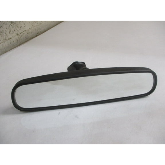 Pre-Owned Honda Accord Civic Manual Rear View Mirror OEM LKQ - Verify Specific Vehicle Fitment In Description - (Good)