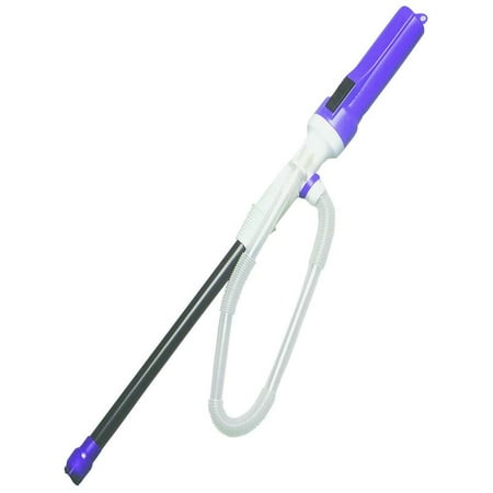 World Marketing 601KWK Cordless Siphon Pump, 2D Cell