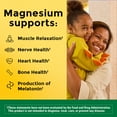thumbnail image 4 of Nature Made Magnesium L Threonate Capsules, Dietary Supplement for Cognitive Support, 75 Ct, 4 of 11