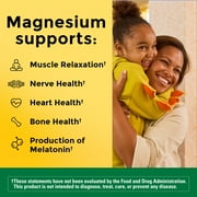 Nature Made Magnesium L Threonate Capsules, Dietary Supplement for Cognitive Support, 75 Ct