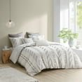 thumbnail image 2 of Gracie Mills Trujillo 3-Piece Cotton Jacquard Duvet Cover Set GRACE-13822, 2 of 5