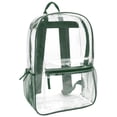 thumbnail image 1 of Mochila Trail maker de PVC transparente verde para niños, 1 of 8