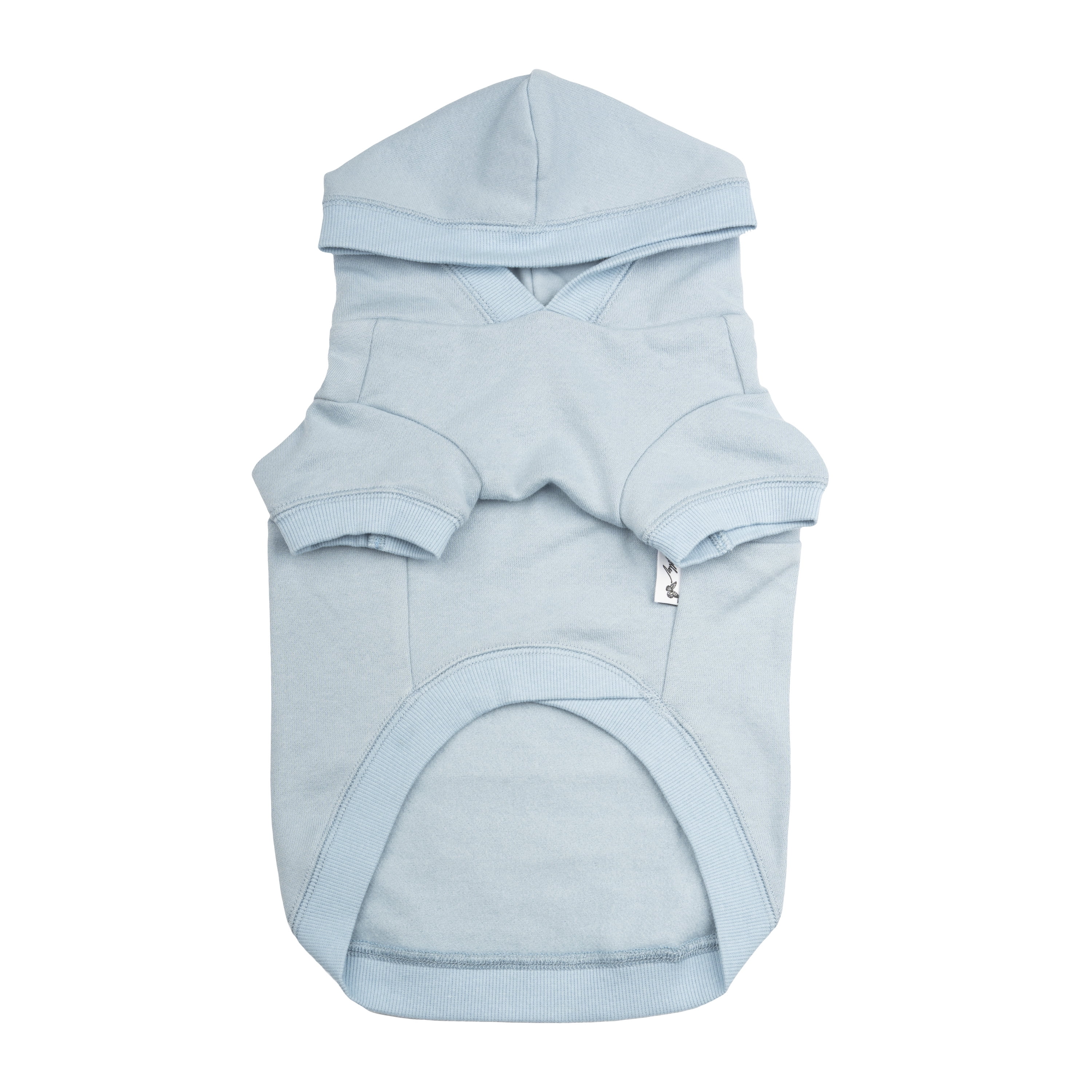 Doggy Parton, Dog Clothes, Dolly Parton Pet Hoodie, Blue, Medium