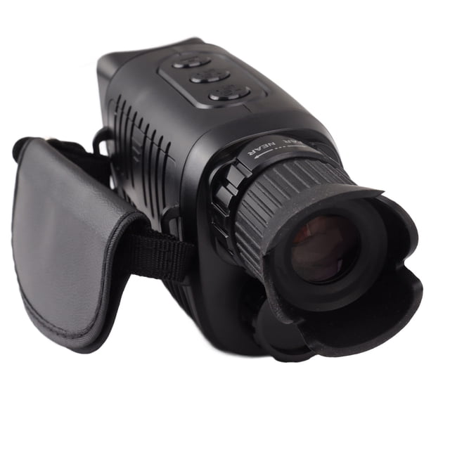 Monocular de visión nocturna digital, monocular de vídeo fotográfico de visión nocturna digital 5X Monocular de visión nocturna HD impulsado por el rendimiento Jadeshay A