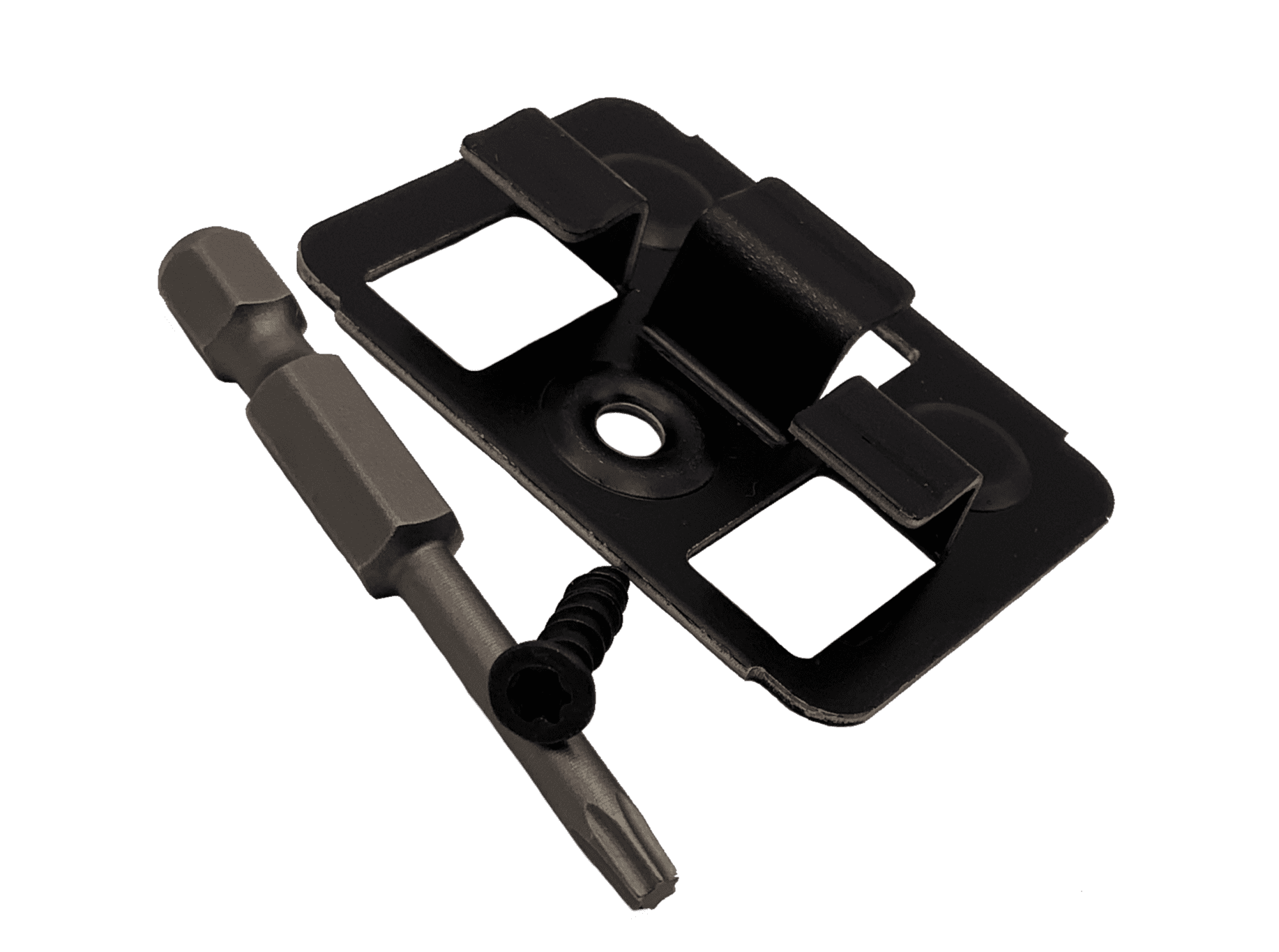 FRUEH WPC Clips 6,5mm 0.255" 1/4" Hidden Deck Fastener for WPC/BPC