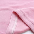 thumbnail image 3 of AOMPMSDX Pajamas For Women Set Hooded Bathrobe Lightweight Soft Plush Long Flannel Sleepwear Hooded Bathrobe Plush Long Robe Pink Lounge Sets For Women XL, 3 of 9