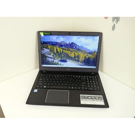 USED Acer Aspire E5-575 TOUCH Laptop 15.6" Core i3-6006U 8GB RAM 1TB HDD HD Windows 10