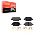 thumbnail image 1 of Positive Plus Rear Semi-Metallic Disc Brake Pads PPF-D2037 for Car 2017-2024 Honda CR-V, 1 of 8