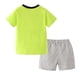 thumbnail image 4 of Playeras Hombre Algodon Camiseta De Manga Corta Con Estampado De Dibujos Animados Para Niños Pequeños, Pantalones Cortos, Trajes De Caballero Para Niños, 4 of 7