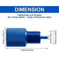 thumbnail image 3 of 2 Pack Proportioning Valve Bleeder Tool,PV2 PV4 Disc/Drum Brake Proportioning Valve Bleeder Tool, for AC Delco 172-1353, 3 of 5