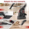 thumbnail image 5 of WHALLULTRA Cordless Handheld Vacuum Cleaner with Charging Dock, Lightweight Portable Design for Home Daily Cleaning, Countertop/Compact Storage, 5 of 7