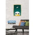 thumbnail image 2 of NFL Philadelphia Eagles - S. Preston Mascot Swoop 20 Wall Poster, 14.725" x 22.375", Framed, 2 of 3