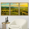 thumbnail image 2 of wall26 Framed Canvas Print Wall Art Set Italian Wine Vineyard Countryside Drinks &amp; Cocktails Food Photography Realism Decorative Contemporary for Living Room, Bedroom, Office - 16"x24"x, 2 of 5