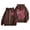 Brown, variant on Hoodies Women Winter Fall Oversized Hooded Long Sleeve Cap Cold Shoulder with Pocket Floral Leisure Cotton Sweatshirts Hoodies(Brown,M)