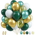 thumbnail image 1 of Yanonmyfd 60 Pcs Football Balloons, Football Balloon for Boys, 12 Inch Soccer Latex Balloons Pattern Helium for Kids Boys Birthday Sports Themed Party Decorations World Cup Theme Party Supplies, 1 of 37