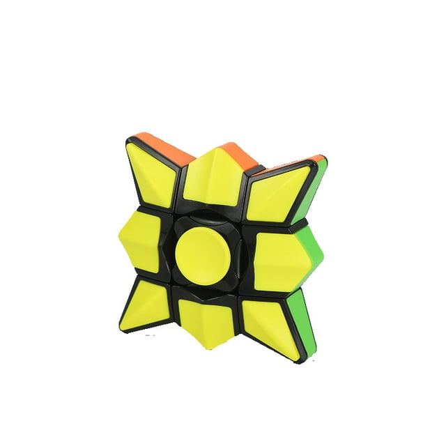 Magic Cube Professional Puzzles Magic Square Toys Speed Educational Gifts Hand Spinner Toys For Children, Style A