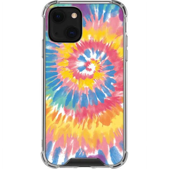Skinit Tie Dye Rainbow Tie Dye iPhone 13 Clear Case