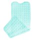 thumbnail image 4 of Alfombrilla de para bañera de 39x16 "con ventosas Orificios de drenaje Sin látex Sin BPA Verde SOLEDAD Alfombrillas de baño antideslizantes, 4 of 5