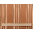 thumbnail image 5 of Terracotta Orange Sand Dune Stripe Home Decorating Fabric, Fabric By the Yard, 5 of 5