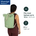 thumbnail image 2 of Mochila Osprey Arcane con cierre en la parte superior, negra, 2 of 8