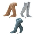 thumbnail image 2 of Ruiboury Stylish And Comfortable Step Out With Confidence In Snugglepaws Sock Slippers Comfortable And Warm Azure green, 2 of 6