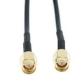 thumbnail image 2 of Cable coaxial macho a macho SMA Macarena Cable de extensión de antena 10 metros, 2 of 7