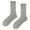 Grey, variant on WTXUE Slouchy Socks, Warm Fashion Windproof Printing Mid Tube Socks Long Tube Cotton, Beige
