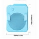 thumbnail image 3 of Carry With You Waist Small Fan Strong Wind USB Power Bank Lighting 6000mAh, Hand Free Battery Operated Belt & Necklace Fan for Working Hiking Fishing, 3 of 8