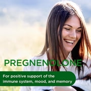 Emerald Labs Pregnenolone 50mg with 25mg DHEA - Female Hormone Support for Alleviation of Stress and Reduce Symptoms of PMS and Menopause, Support Energy Levels and Mood - 60 Capsules