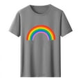 thumbnail image 2 of Men's Under $5 Graphic T-Shirt 100% Cotton Short Sleeve Tee Printed Comfort Fit & Casual Style​, 2 of 4