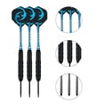 thumbnail image 2 of BESTSKY 6Pcs Darts Aluminum Alloy Precision Steel Tip Darts,Elegant Dragonbone Darts Style Metal Tip Set,Style3, 2 of 4
