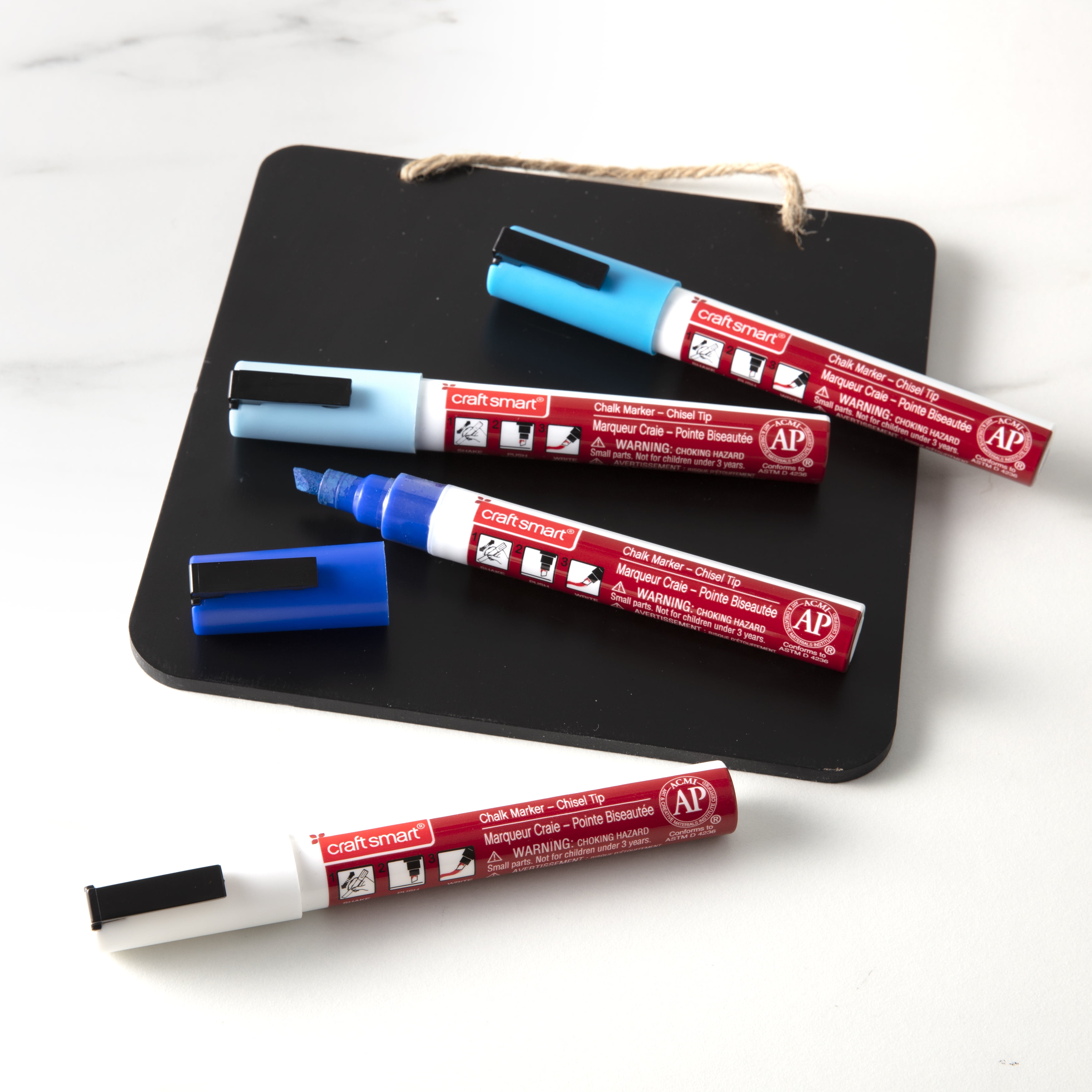 9 Pack: Denim Chalk Marker Set by Craft Smart