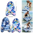 thumbnail image 2 of Inflatable Body Board with Handles, Lightweight Floating Mat for Swimming, Suitable for Beach & Pool, 2 of 7