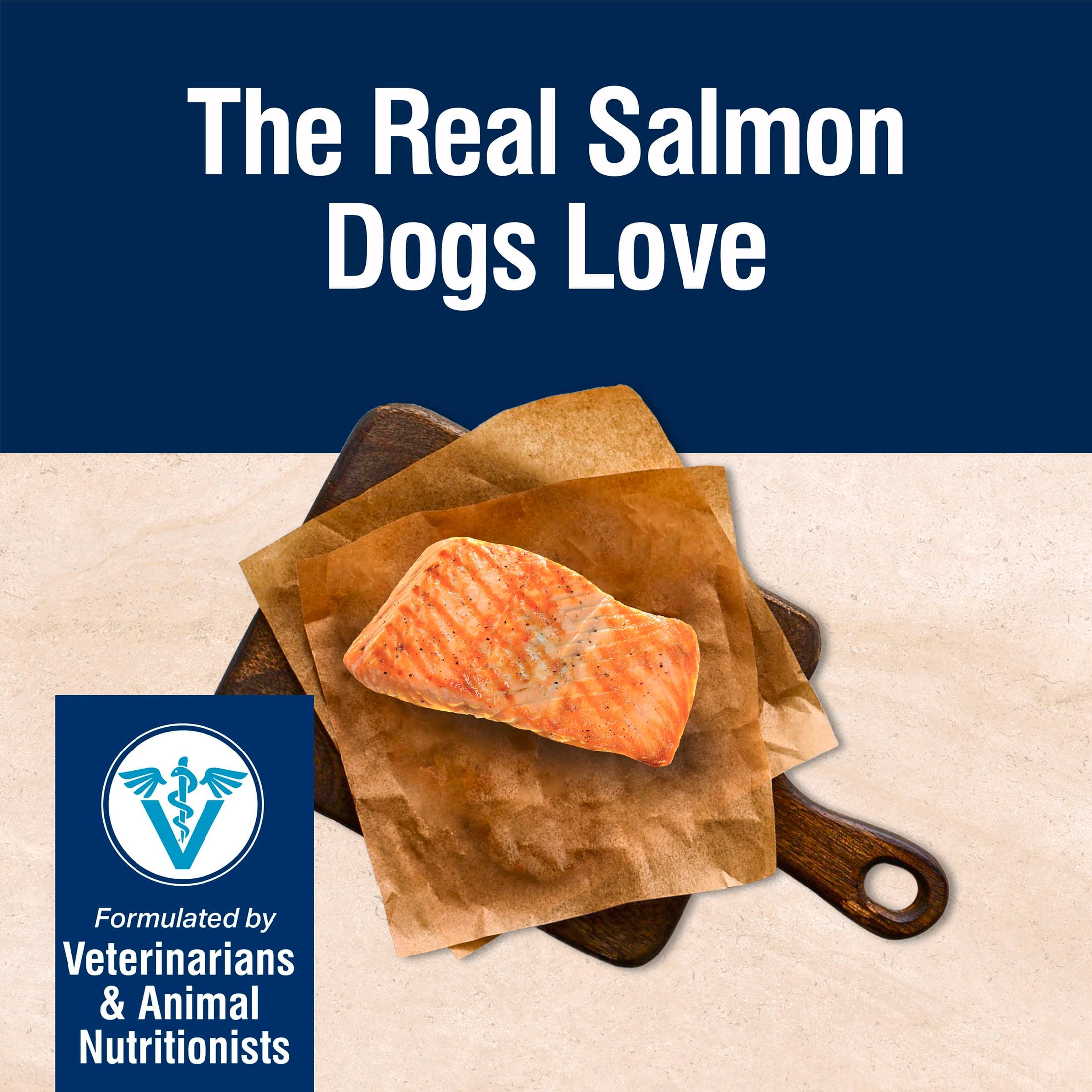 Blue Buffalo True Solutions Skin & Coat Adult Dry Dog Food, Salmon, Chicken Free, 24lb Bag