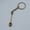 Bronze color, variant on New accessory: simple spoon keychain pendant