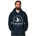 thumbnail image 4 of United We Stand Black Eagle Liberty Hoodie Sweatshirt Women Men Brisco Brands M, 4 of 6