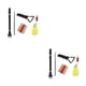 thumbnail image 2 of Toystoory B Clarinete plano Instrumento de viento de Musical Sonido maravilloso Escritorio profesional para principiantes Banda escolar Juego de juego de clarinete 2Conjunto, 2 of 6