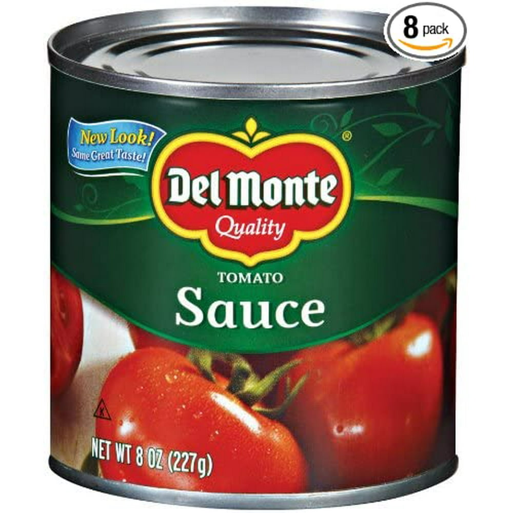 Del Monte Tomato Sauce, 8Ounce (Pack of 8)