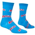thumbnail image 5 of Crazy Socks, Ruffles, Wavy Summer Party Dip Potato Chips Novelty Print, Large, 5 of 6