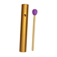 thumbnail image 2 of Milaget Wah Wah Tube Aluminium Hand Percussion Instrument for Performance KTV Adults Orange, 2 of 9