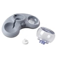 thumbnail image 3 of Plato Triafan de Alimentación y Dispensador de Agua para Perros y Gatos, con Diseño Ergonómico y Fácil de Lavar, 3 of 3