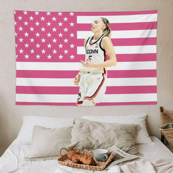 Paige Art Bueckers wall tapestry poster for college dorm cave bedroom living room office party decor gift