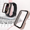 thumbnail image 1 of WIFKLSIIPG Screen Protector Cover Suitable for Huawei Band 6 Glass Case+Film Smart Watchband Full Protective Cover, 1 of 7