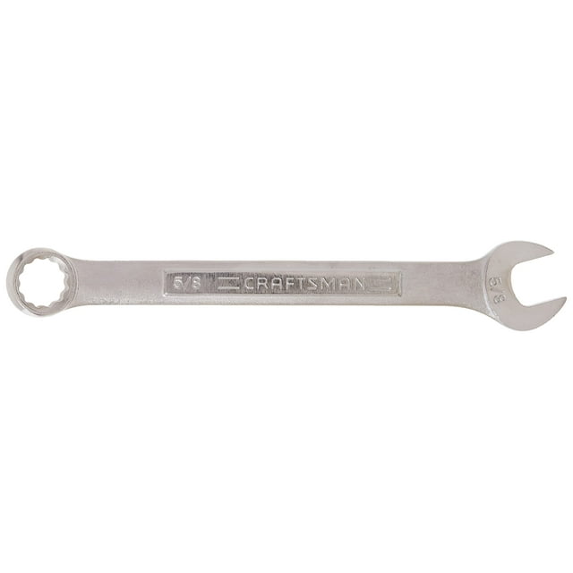 Juego de llaves combinadas CRAFTSMAN SAE 5/8 pulgadas (CMMT44697)