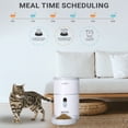 thumbnail image 2 of INSTACHEW Purechew Automatic Pet Feeder with HD Camera, Smart Food Dispenser for Cats and Dogs, Portion Control, Programmable Treat Dispenser with Video Recording, 2 of 9