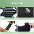 thumbnail image 6 of Dog Back Support Vest For Intervertebral Disc Injury, Back Fracture Pain Protection, Pet Recovery Harness, Black, Size L (1 Pack), 6 of 7