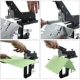 thumbnail image 4 of CJC Professional Manual Dual Flat Nail Saddle Stitch Stapler Binding Machine Electric Binder, 4 of 7