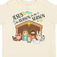 thumbnail image 4 of Inktastic Jesus is the Reason for the Season Christmas Nativity Boys or Girls Toddler T-Shirt, 4 of 5